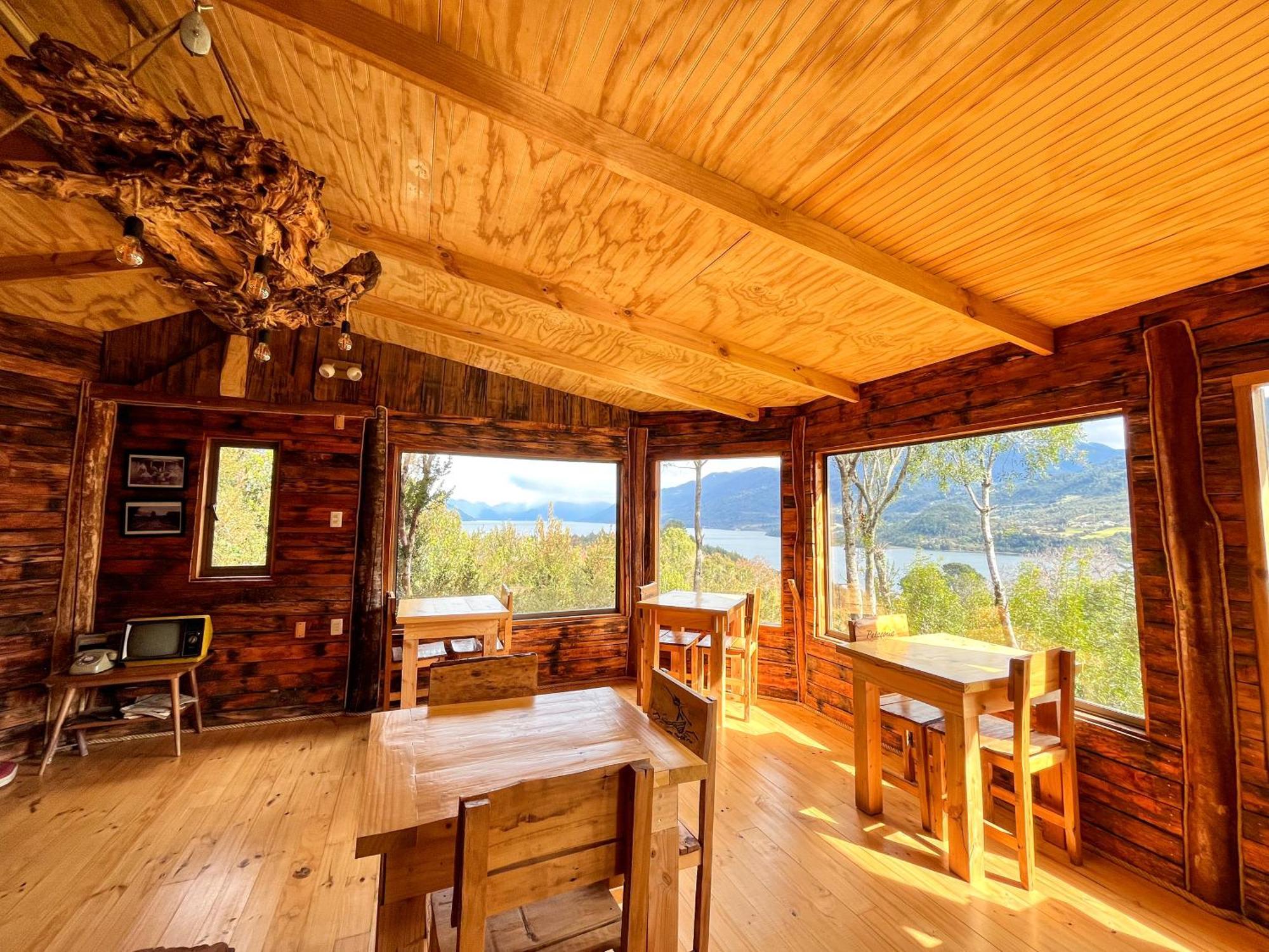 Bed and Breakfast Patagonia Nativa Cochamo Exterior foto