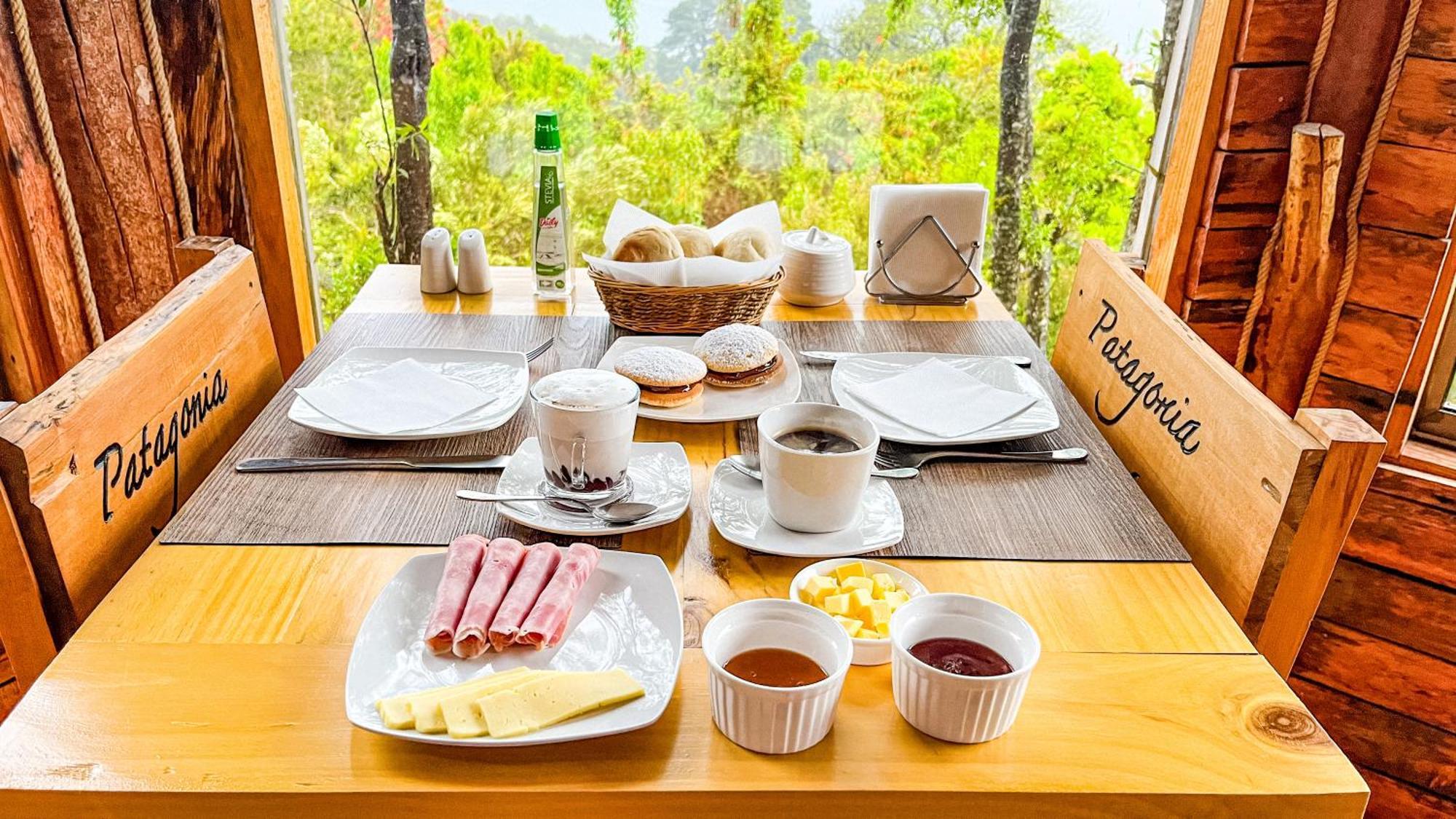 Bed and Breakfast Patagonia Nativa Cochamo Exterior foto